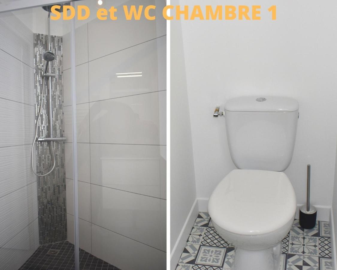 Coliving Tout Confort- Loos Les Lille-Maison Partagee-7 Chambres-5 Sdb-6Wc-Loos Les Lille Exterior foto