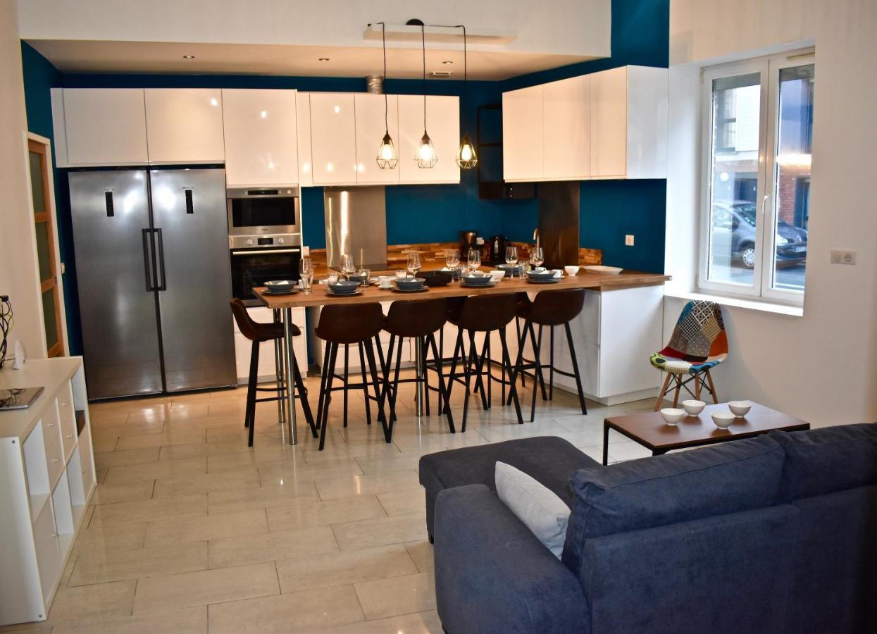 Coliving Tout Confort- Loos Les Lille-Maison Partagee-7 Chambres-5 Sdb-6Wc-Loos Les Lille Exterior foto