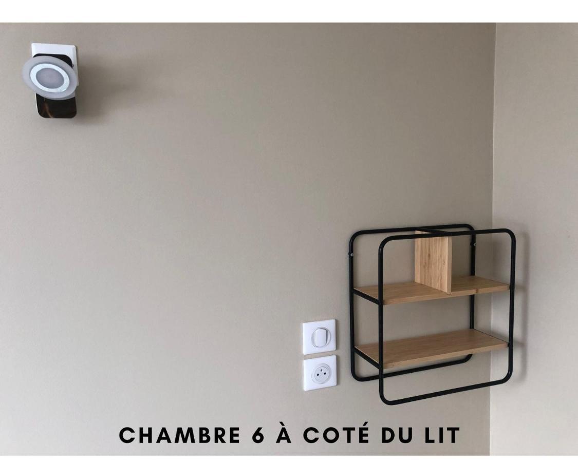 Coliving Tout Confort- Loos Les Lille-Maison Partagee-7 Chambres-5 Sdb-6Wc-Loos Les Lille Exterior foto