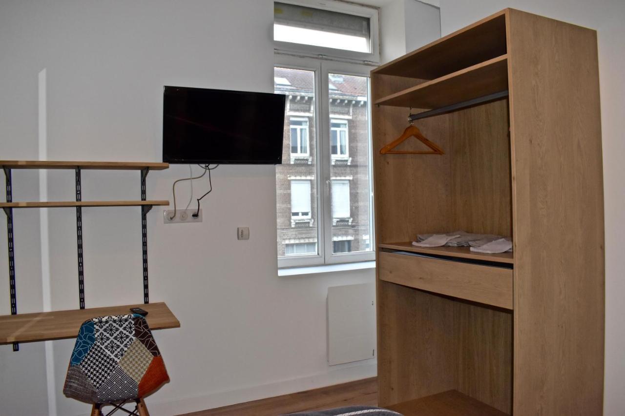 Coliving Tout Confort- Loos Les Lille-Maison Partagee-7 Chambres-5 Sdb-6Wc-Loos Les Lille Exterior foto
