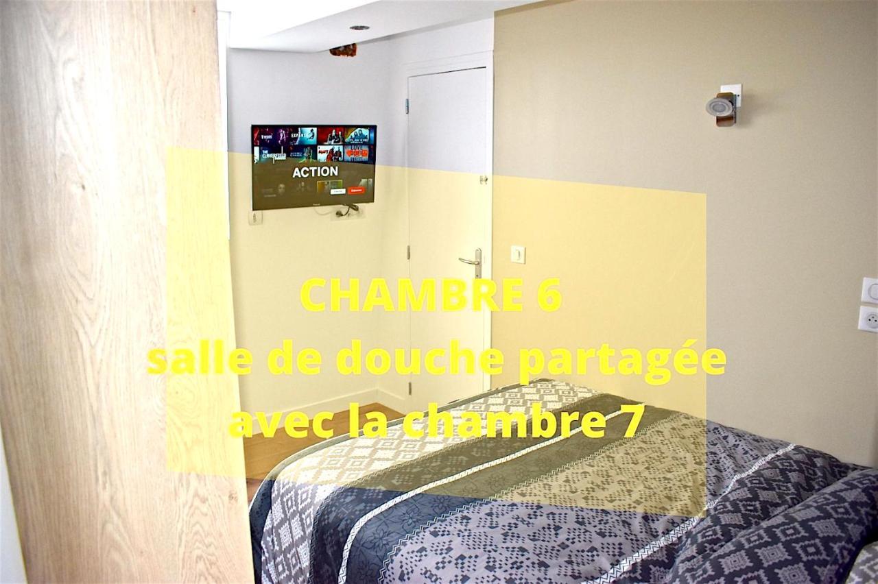 Coliving Tout Confort- Loos Les Lille-Maison Partagee-7 Chambres-5 Sdb-6Wc-Loos Les Lille Exterior foto