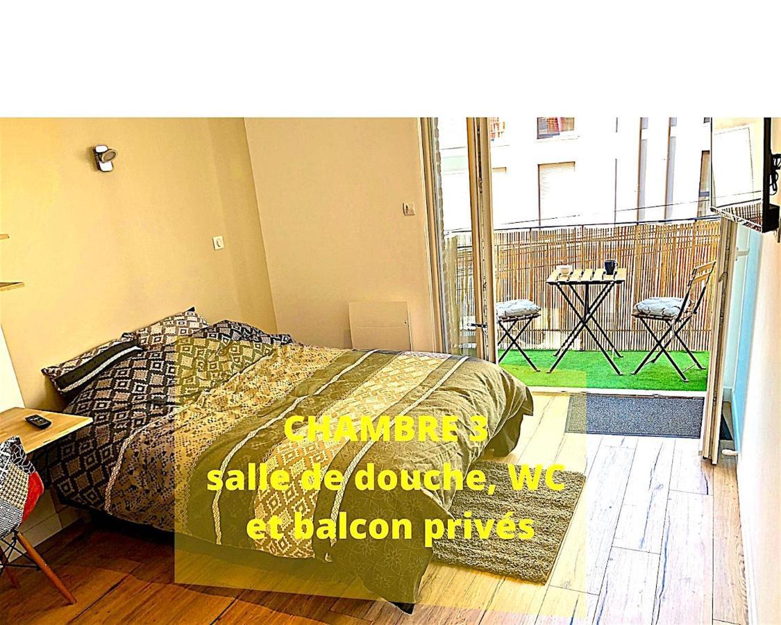 Coliving Tout Confort- Loos Les Lille-Maison Partagee-7 Chambres-5 Sdb-6Wc-Loos Les Lille Exterior foto