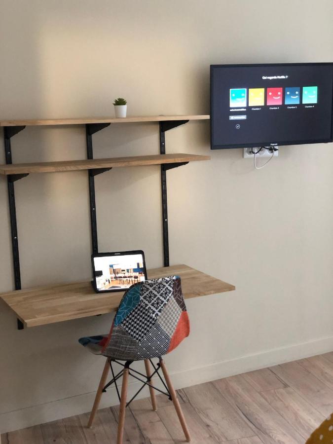 Coliving Tout Confort- Loos Les Lille-Maison Partagee-7 Chambres-5 Sdb-6Wc-Loos Les Lille Exterior foto