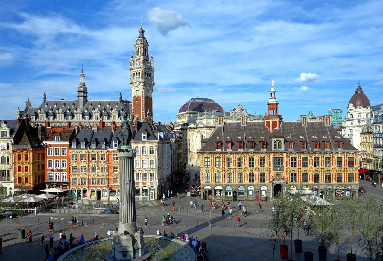 Coliving Tout Confort- Loos Les Lille-Maison Partagee-7 Chambres-5 Sdb-6Wc-Loos Les Lille Exterior foto
