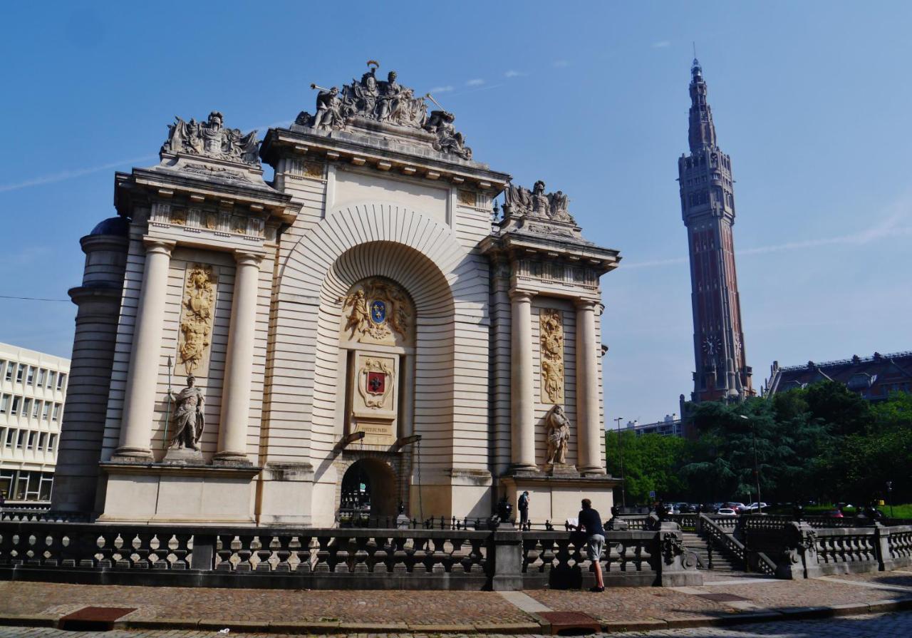 Coliving Tout Confort- Loos Les Lille-Maison Partagee-7 Chambres-5 Sdb-6Wc-Loos Les Lille Exterior foto